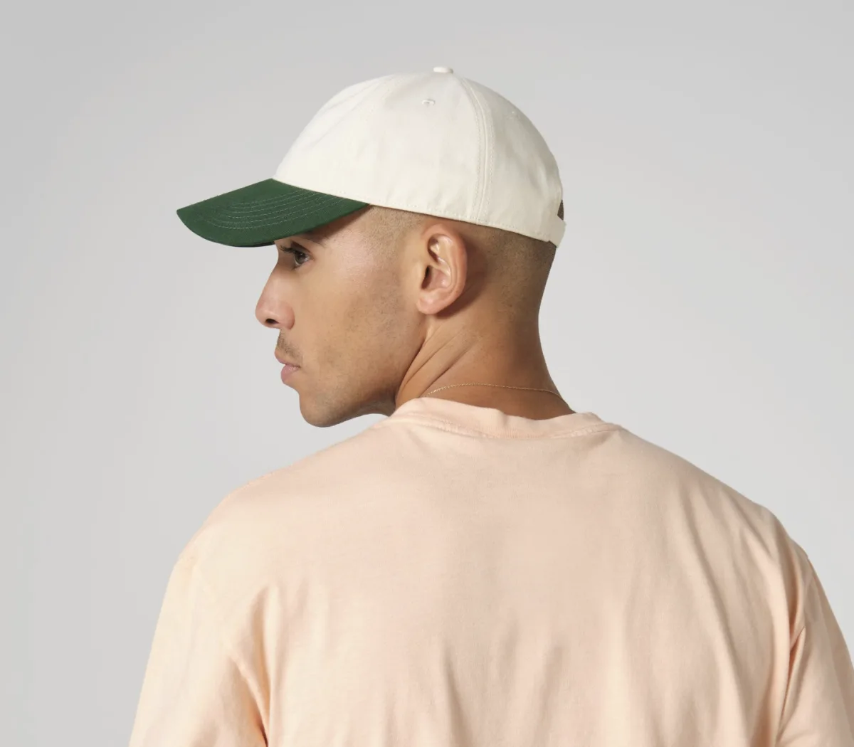 Contrast Peak Leisure Cap